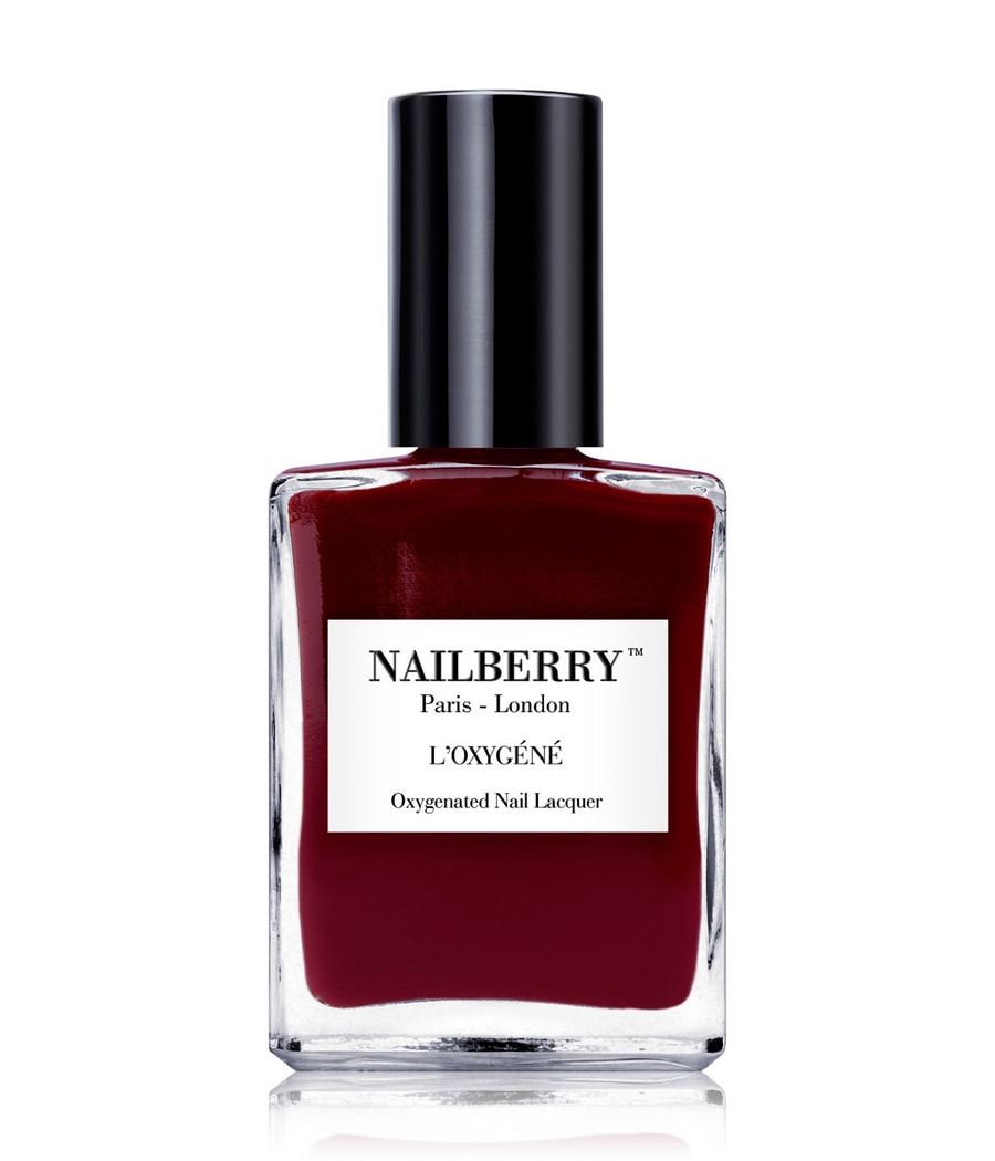 

Лак для ногтей Nailberry L’Oxygéné Grateful, Deep Mulberry, 15 ml