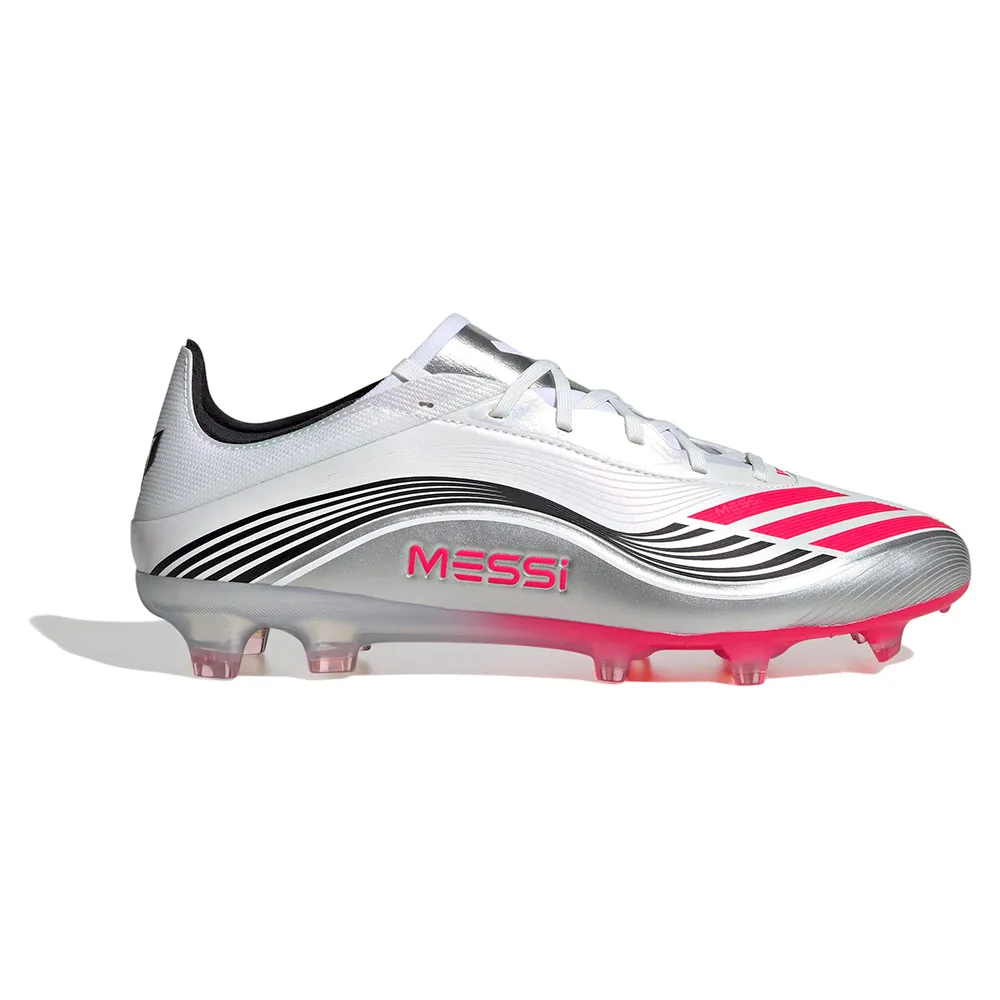 

Футбольные бутсы adidas F50 Messi Pro FG, белый