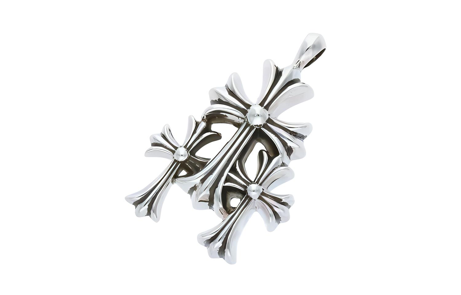 

Подвески для женщин из серебра Chrome Hearts, серебряный