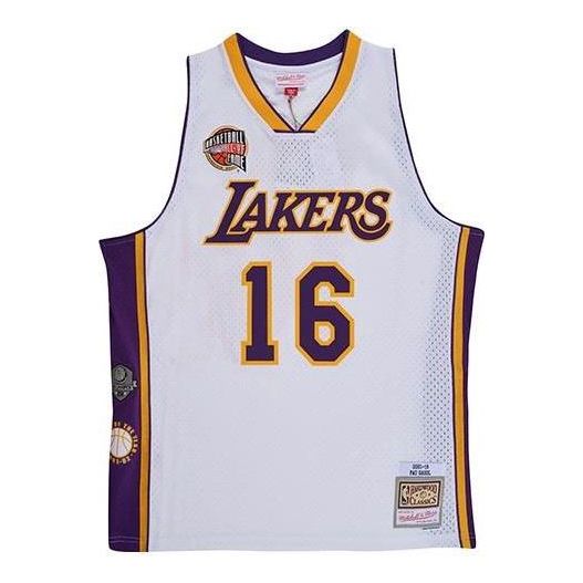 

Джерси Mitchell & Ness x NBA Los Angeles Lakers Hall Of Fame Swingman 'Pau Gasol 16', белый