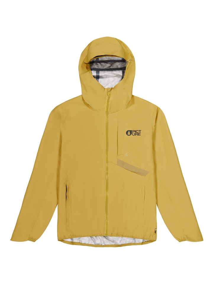 

PICTURE Куртка W Granity+ 2.5L оливкового цвета