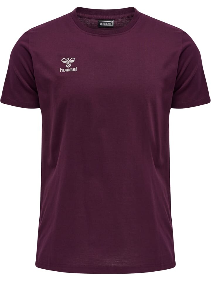 

Функциональная рубашка Hummel T-Shirt S/S Hmlmove Multisport Herren, цвет GRAPE WINE