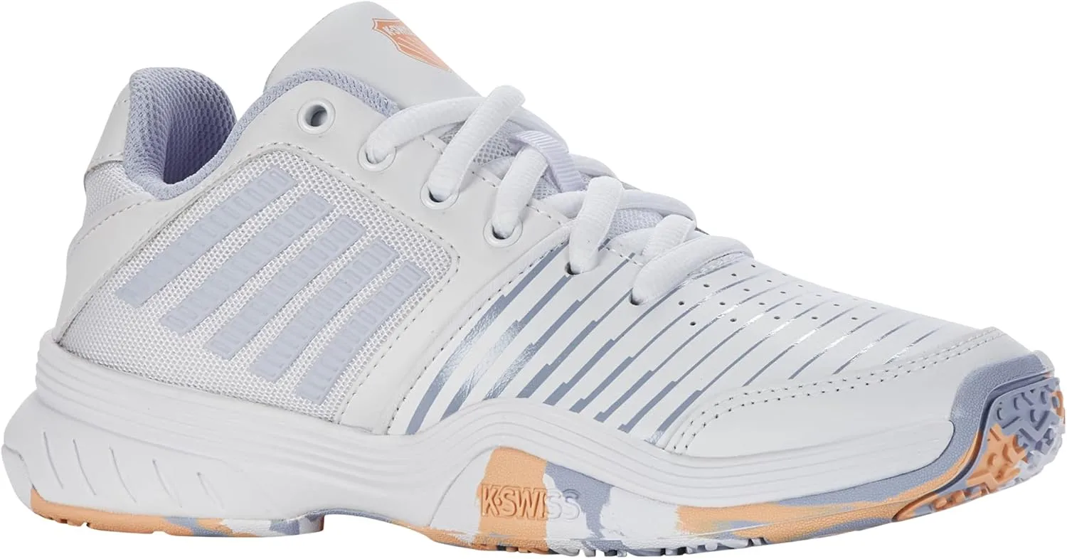 Детские теннисные кроссовки Court Express Omni K-Swiss, персиковый
