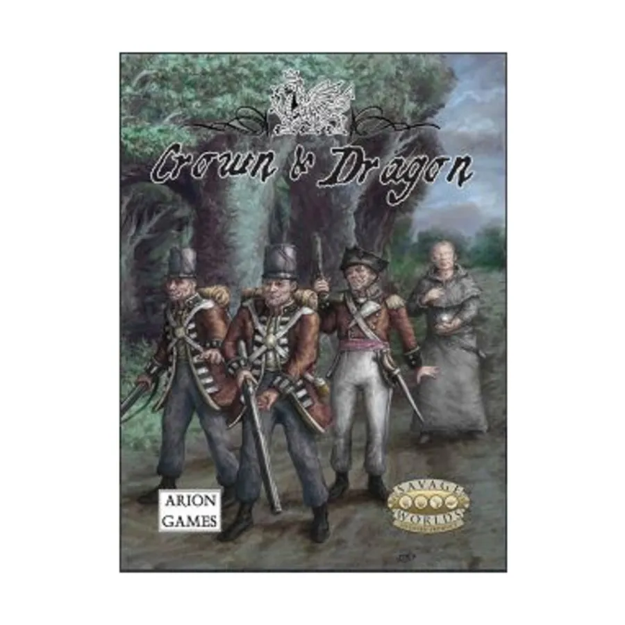

Crown & Dragon, RPG Supplements (Arion Games), мягкая обложка