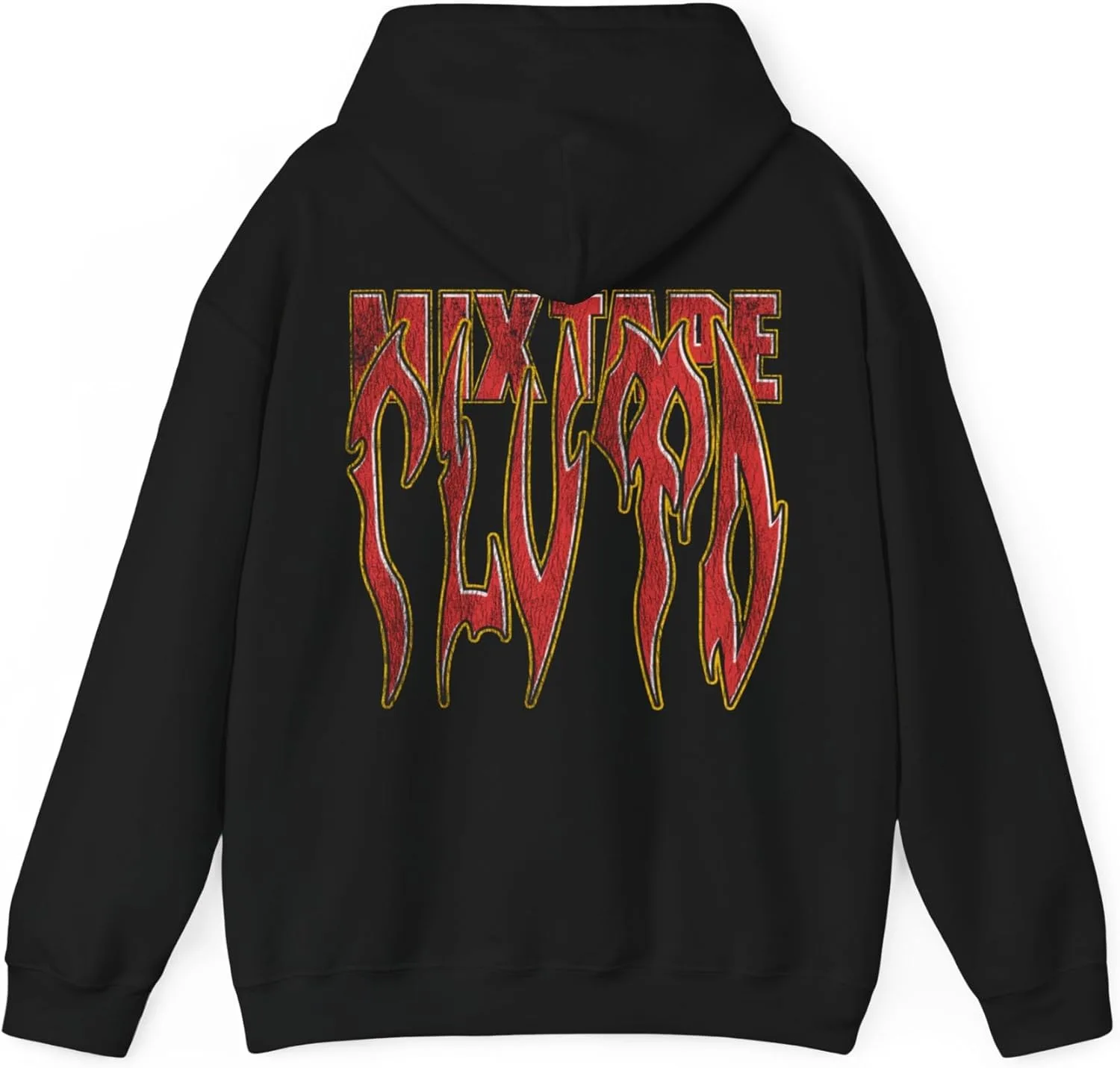 Толстовка с капюшоном Future Mixtape Pluto Album Tour Merch Aye Say Gang GENERIC, черный — фото 2
