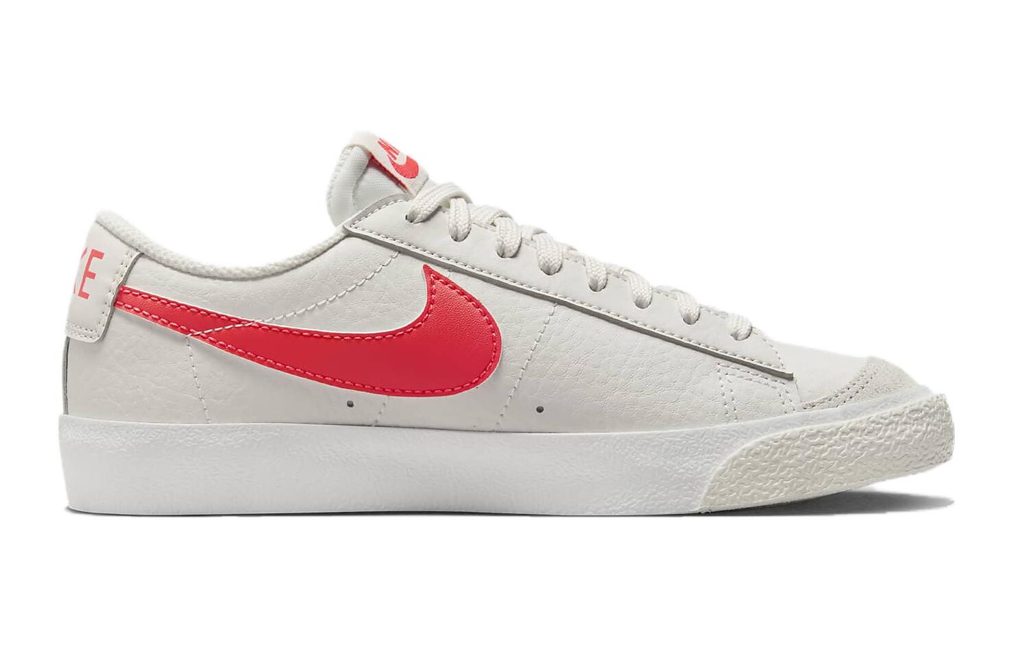 Блейзер Low '77 GS 'Phantom Bright Crimson' Nike, бежевый — фото 2