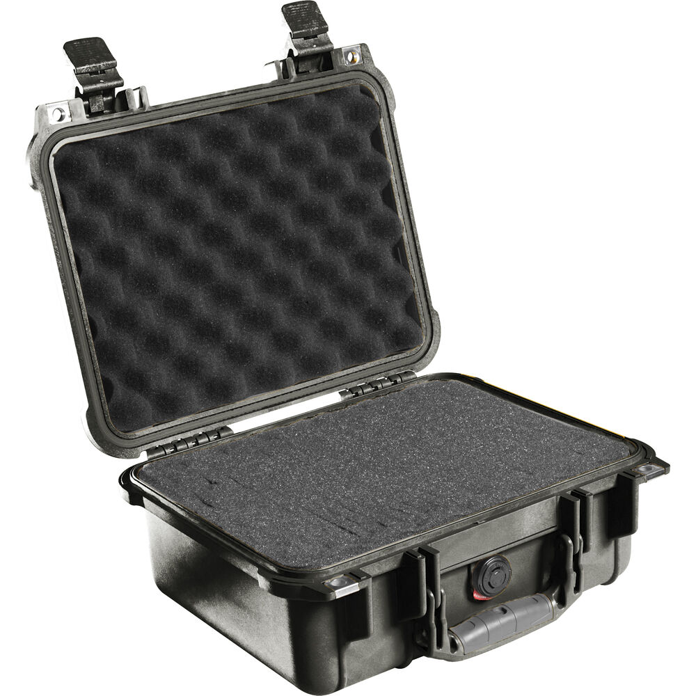 

Чехол Pelican 1400 с пеной (черный)