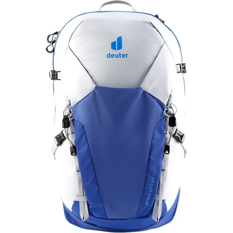 

DEUTER 23-литровый наружный рюкзак из нейлона цвета индиго унисекс, Tin Indigo