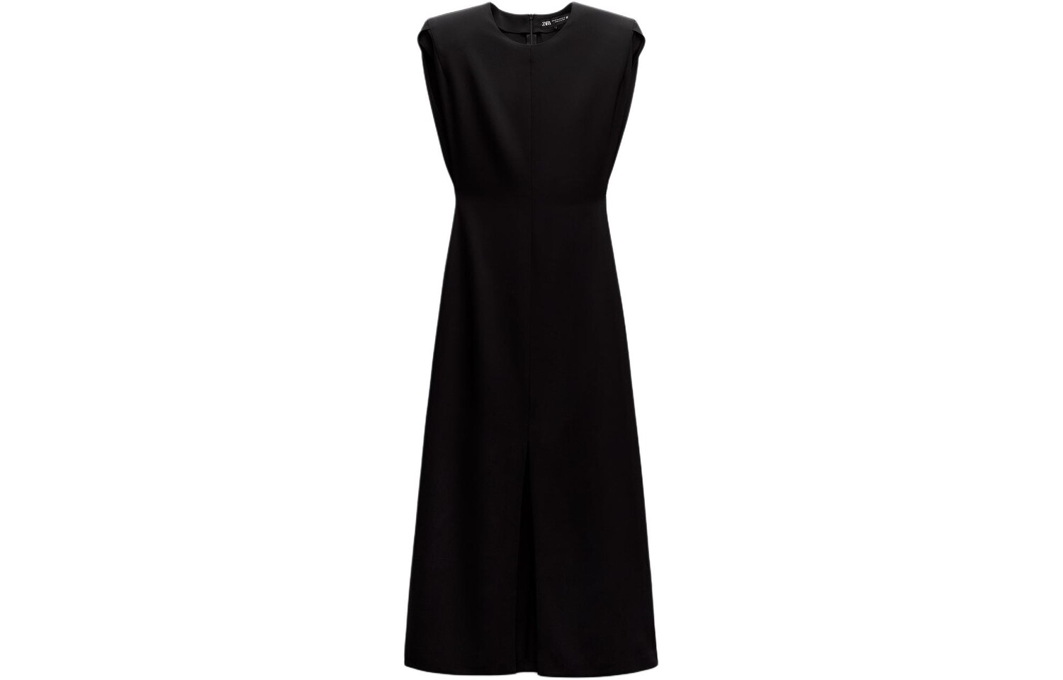 

Платье без рукавов женское черное Zara