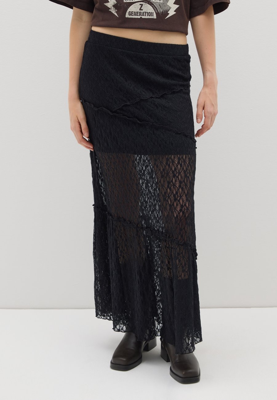 

Юбка B.ANGEL Maxi skirt, Black