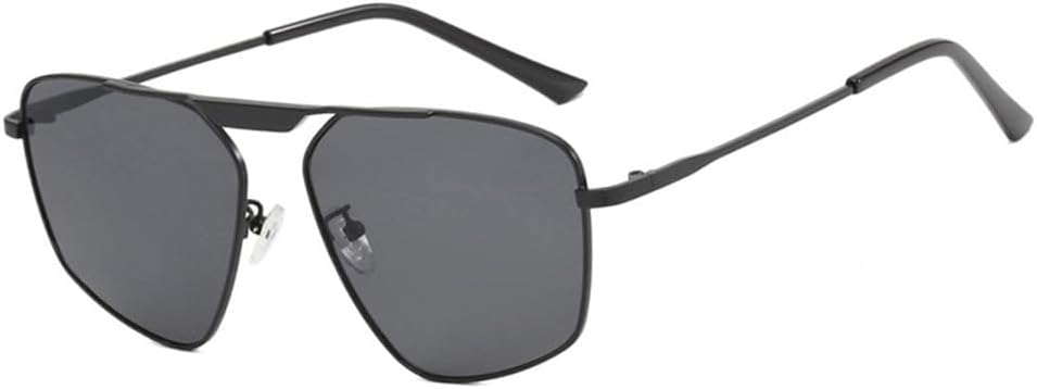 

Классические поляризованные солнцезащитные очки для женщин, ретро-очки с многоугольной оправой, защитой от синего света, металлическим каркасом и защитой от УФ-излучения UV400 KTUCN, 1