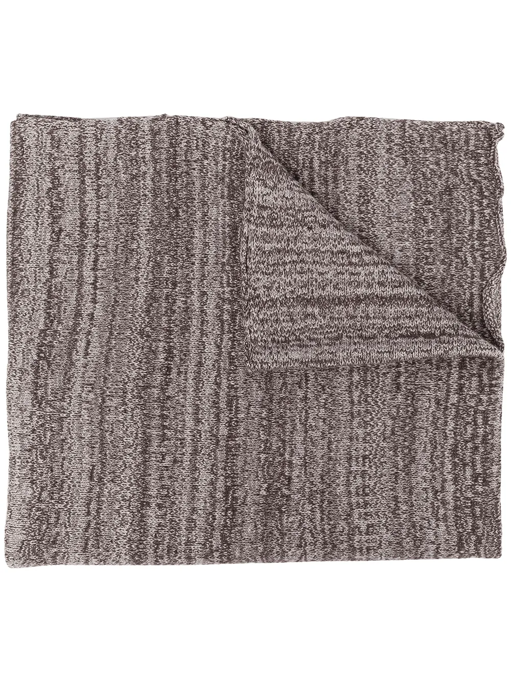 

Шарф в двух тонах Daniel Andresen, коричневый