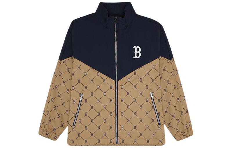 

MLB Куртка SS24 унисекс темный верблюд, Dark Camel