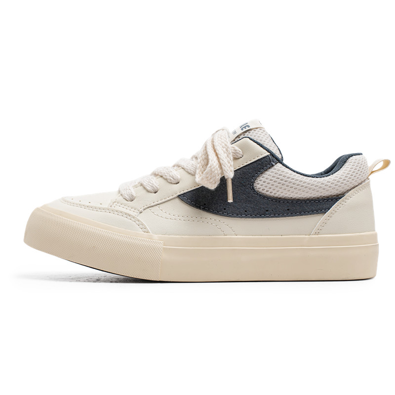 

Износостойкие низкие мужские кроссовки GNVA, Beige Gray Blue