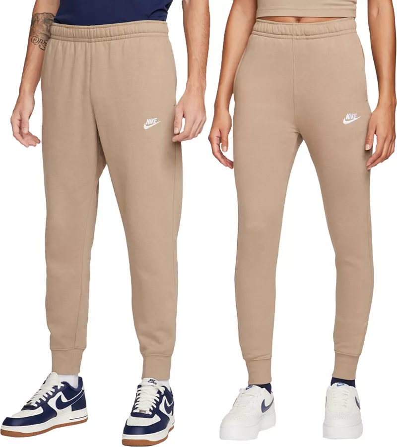 

Мужские флисовые джоггеры Nike Sportswear Club, хаки