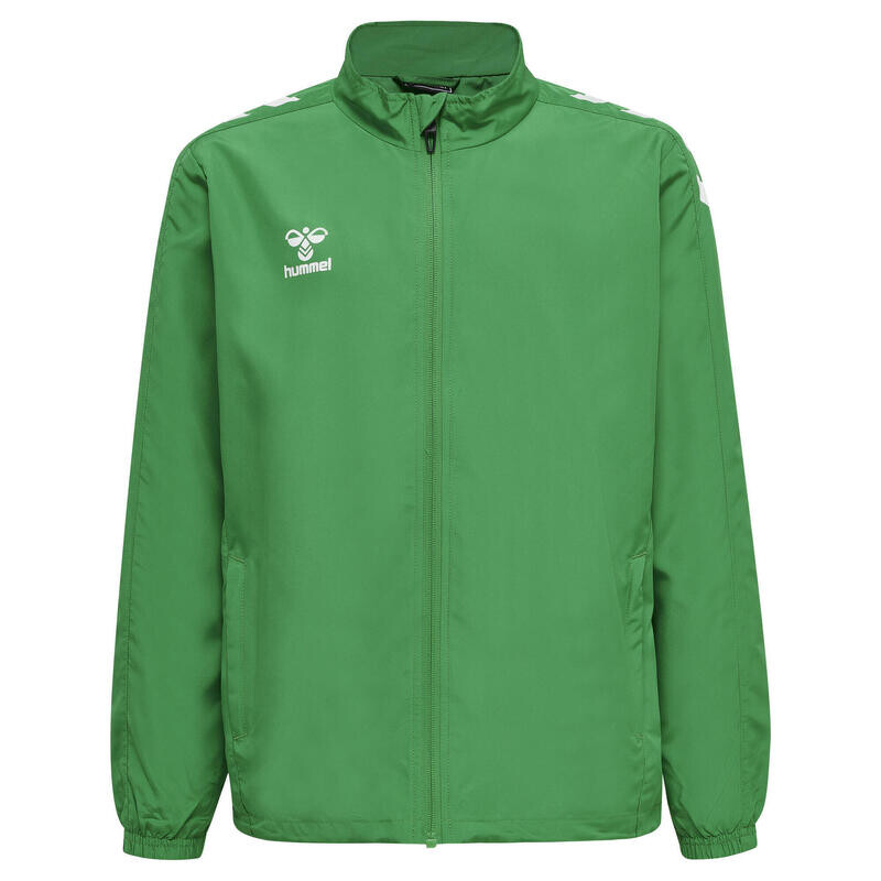

Hmlcore Xk Micro Zip Jacket Детская мультиспортивная куртка унисекс на молнии HUMMEL, цвет rosa
