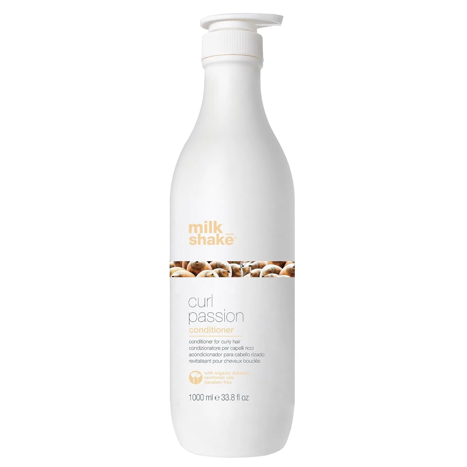 Кондиционер для вьющихся волос «Curl Passion Conditioner» от Milkshake Milk_Shake