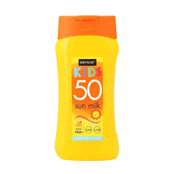 

Солнцезащитное молочко для детей Sun Milk Kids Spf50 Sence Beauty, 250 ml