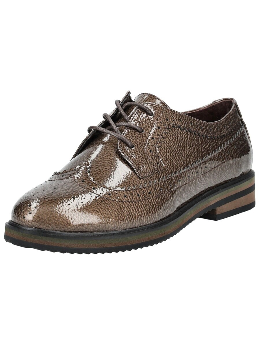 Туфли на шнурках Regarde le Ciel Lace-Up Shoes, коричневый