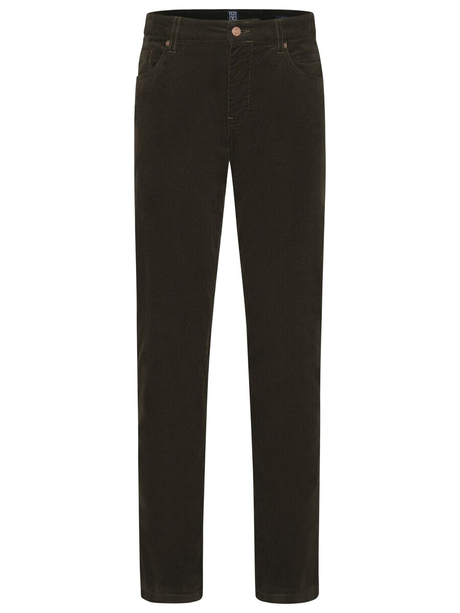 

Тканевые брюки MEYER Slim fit Pants, темно-зеленый