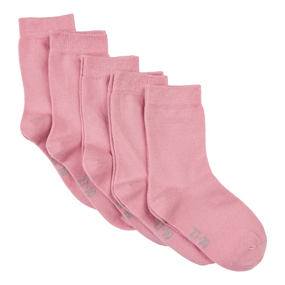 

Носки Minymo Ankle Solid 5 Pack, розовый