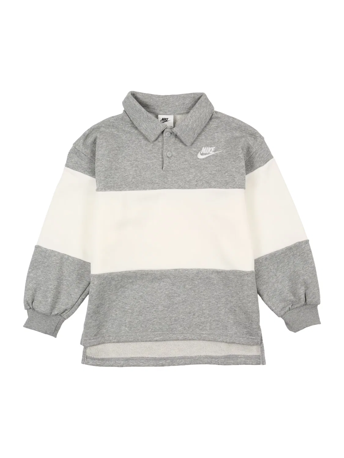 Толстовка 'CLUB' Nike Sportswear, Mottled Grey