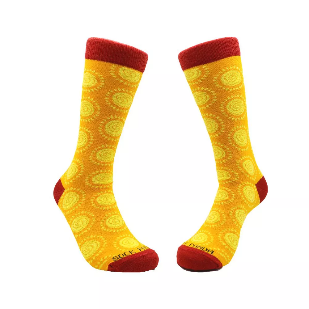 

Носки с рисунком «Небесное солнце» от Sock Panda (женские размеры, взрослые, средние)