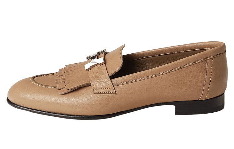 Женские туфли Hermes, коричневый