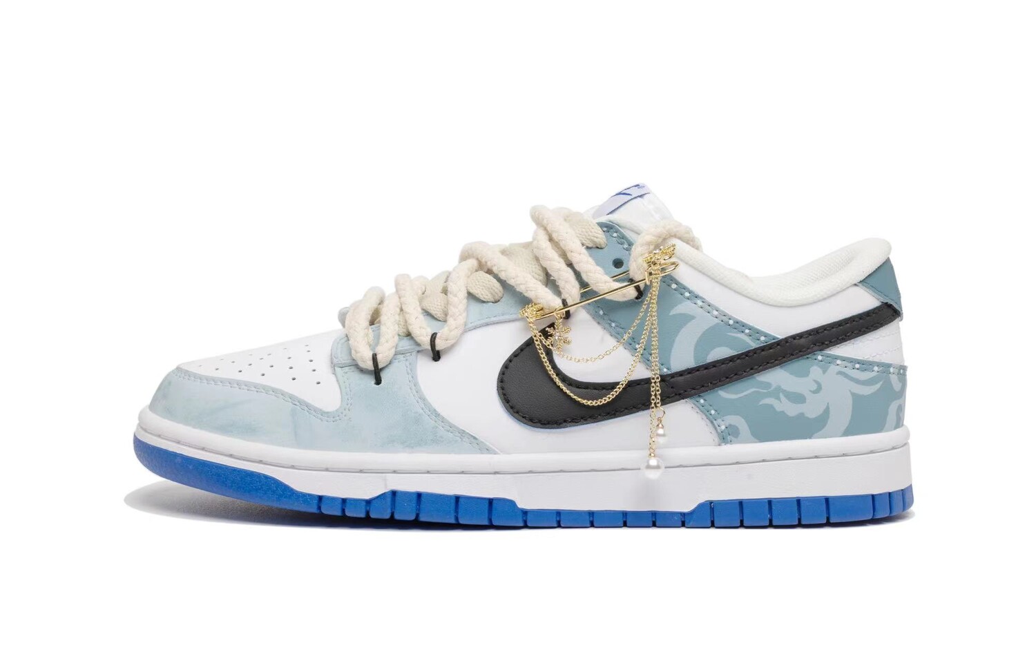 

Мужские кроссовки для скейтбординга Nike Dunk, Light Blue