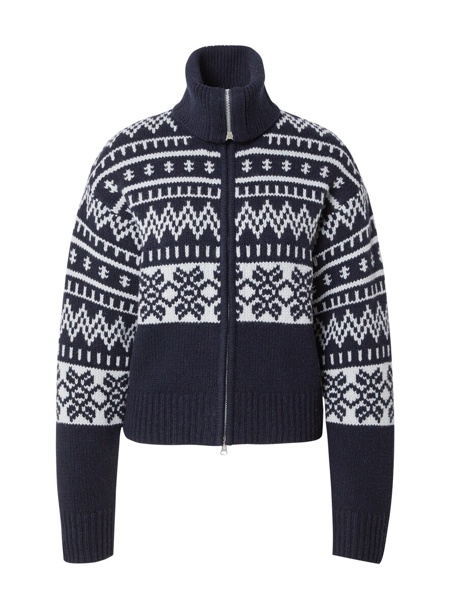 

Вязаный кардиган Samsøe Samsøe Knit Cardigan Salouisa, ночной синий