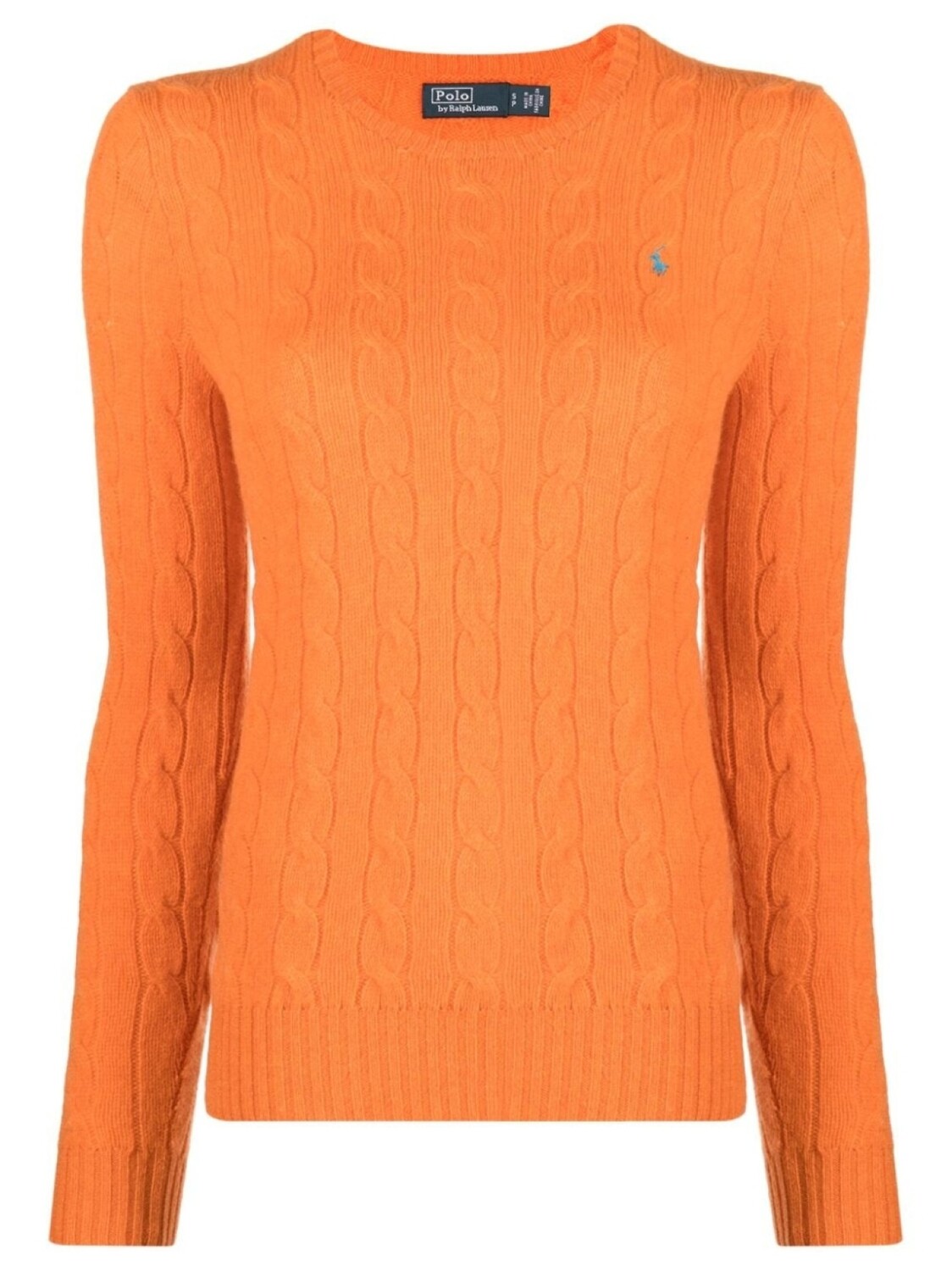 

Polo Ralph Lauren джемпер Julianna фактурной вязки, оранжевый