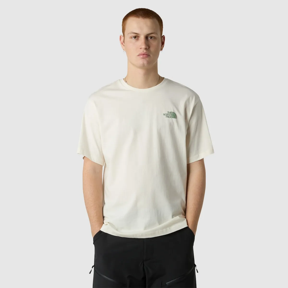 

Мужская футболка Slopes The North Face, белый