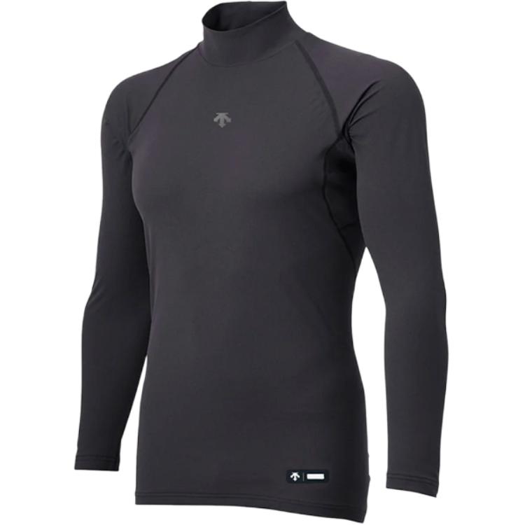 

Мужские футболки с высоким воротником Descente, черный