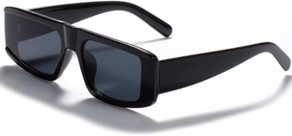 

Солнцезащитные очки в стиле ретро прямоугольной формы 2027 года для мужчин и женщин, модные солнцезащитные очки с леопардовым принтом, женские солнцезащитные очки UV400 MTZJH, One Color