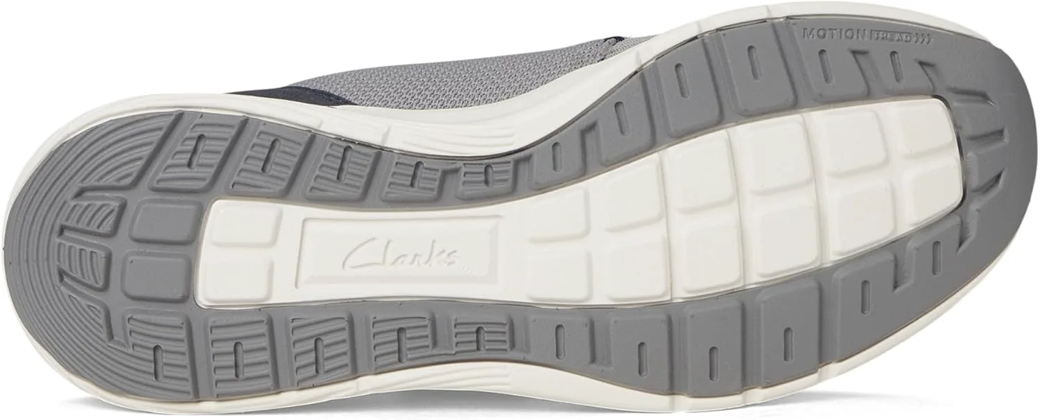 Мужские кроссовки Clarks Motion Trek Mx, светло-серый — фото 3