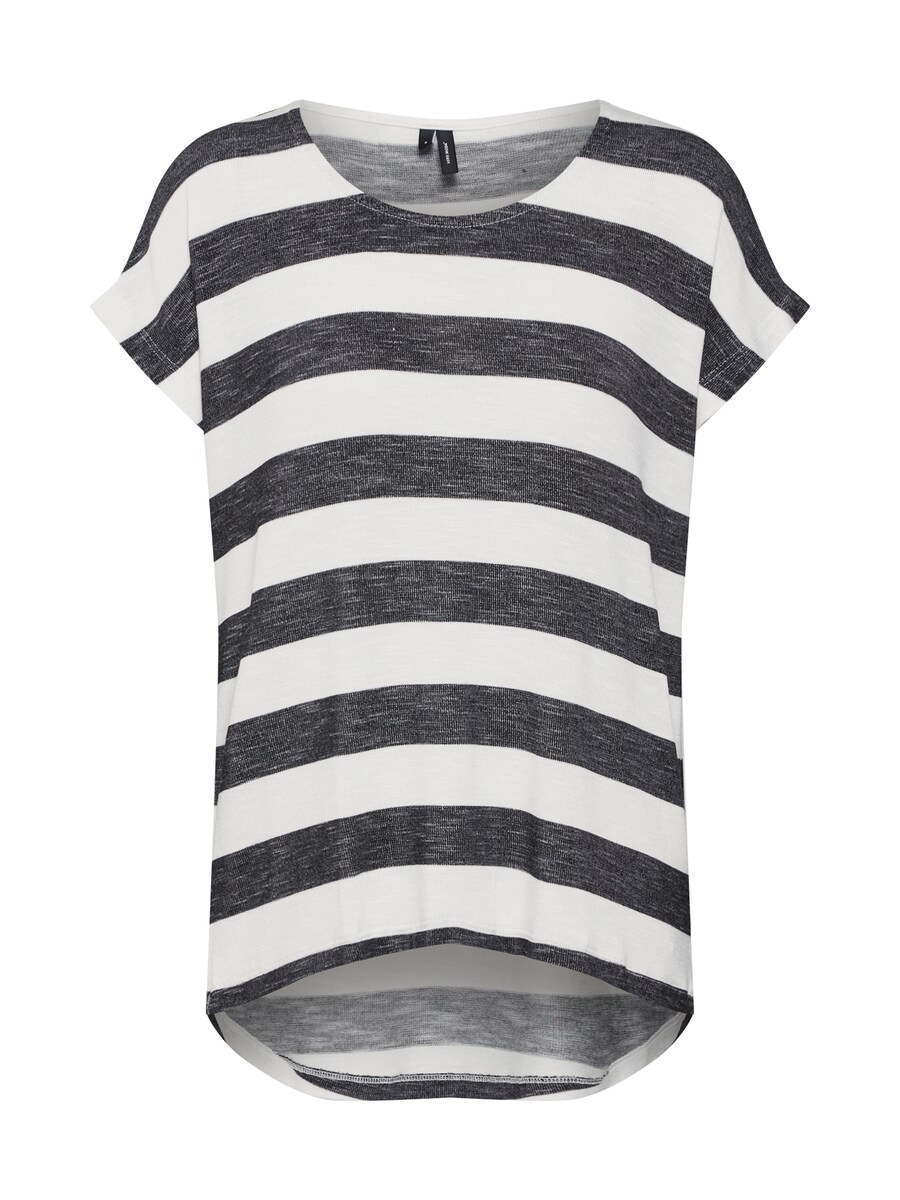 

Рубашка VERO MODA VMWide, черный/белый
