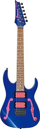 

Электрогитара Ibanez Paul Gilbert Mikro Electric Guitar Jewel Blue