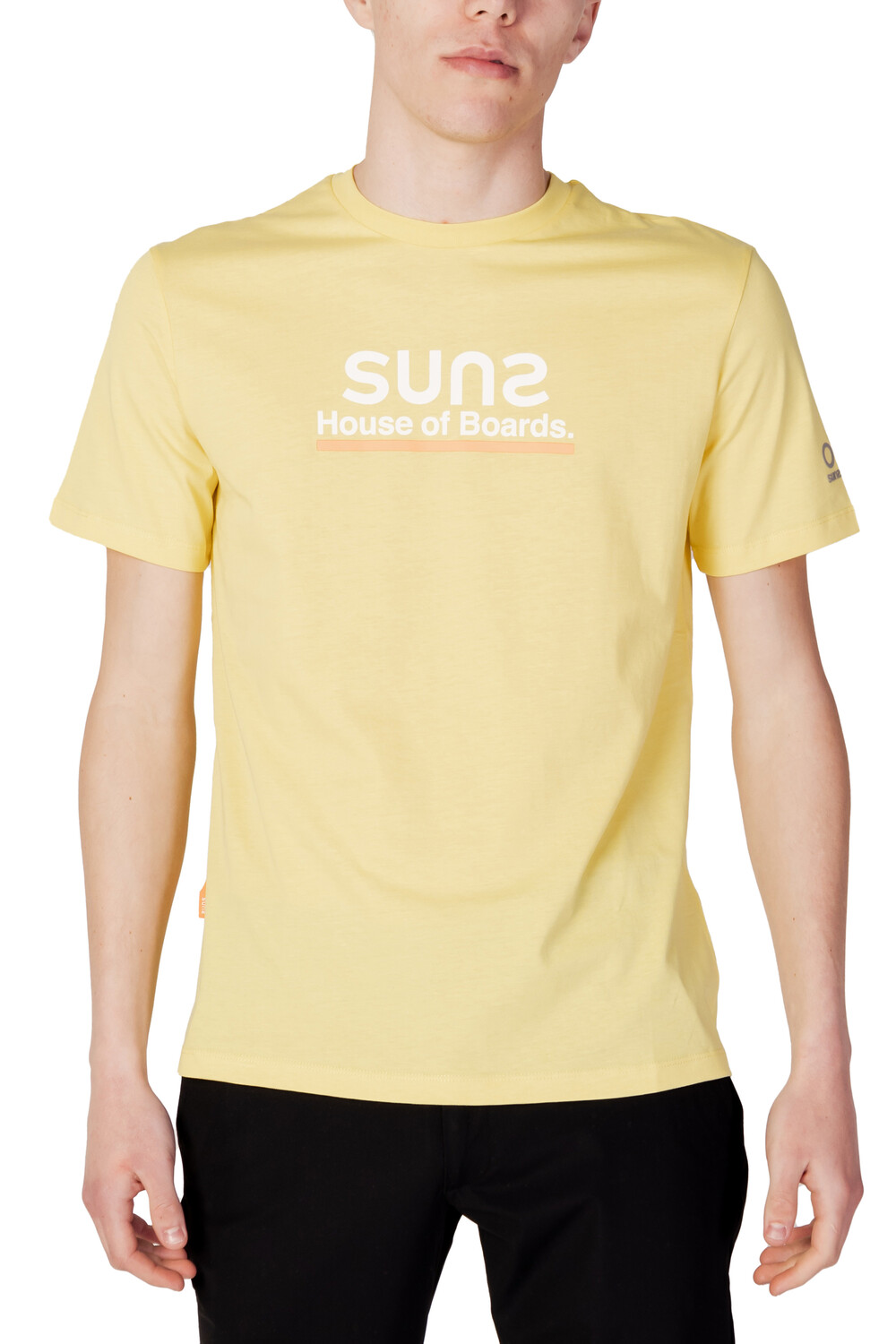 

Футболка мужская Suns с логотипом бренда, желтый