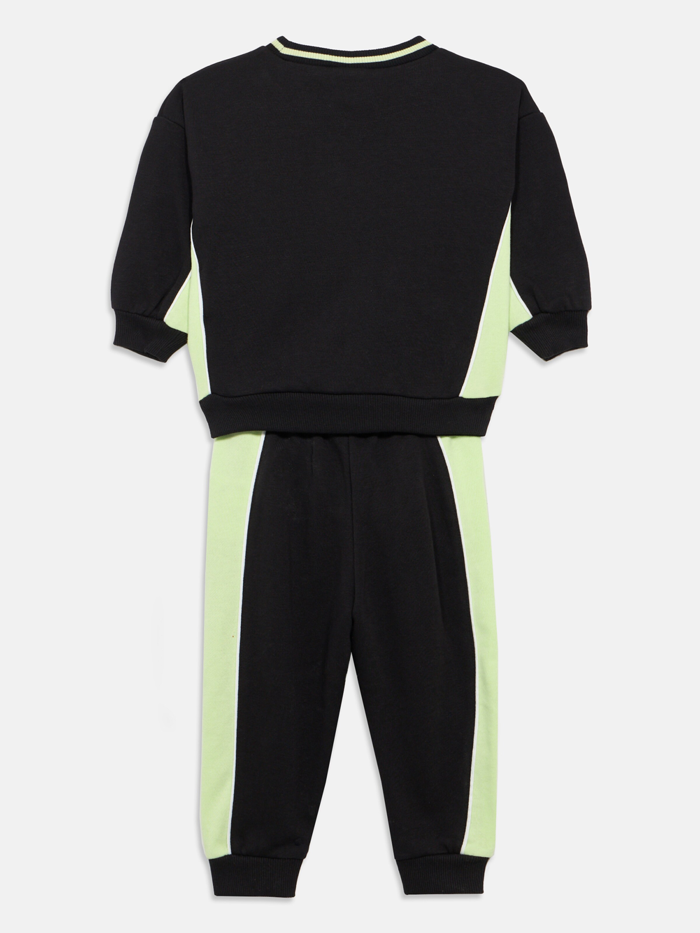 Nike Sportswear Спортивный костюм в черном цвете — фото 2
