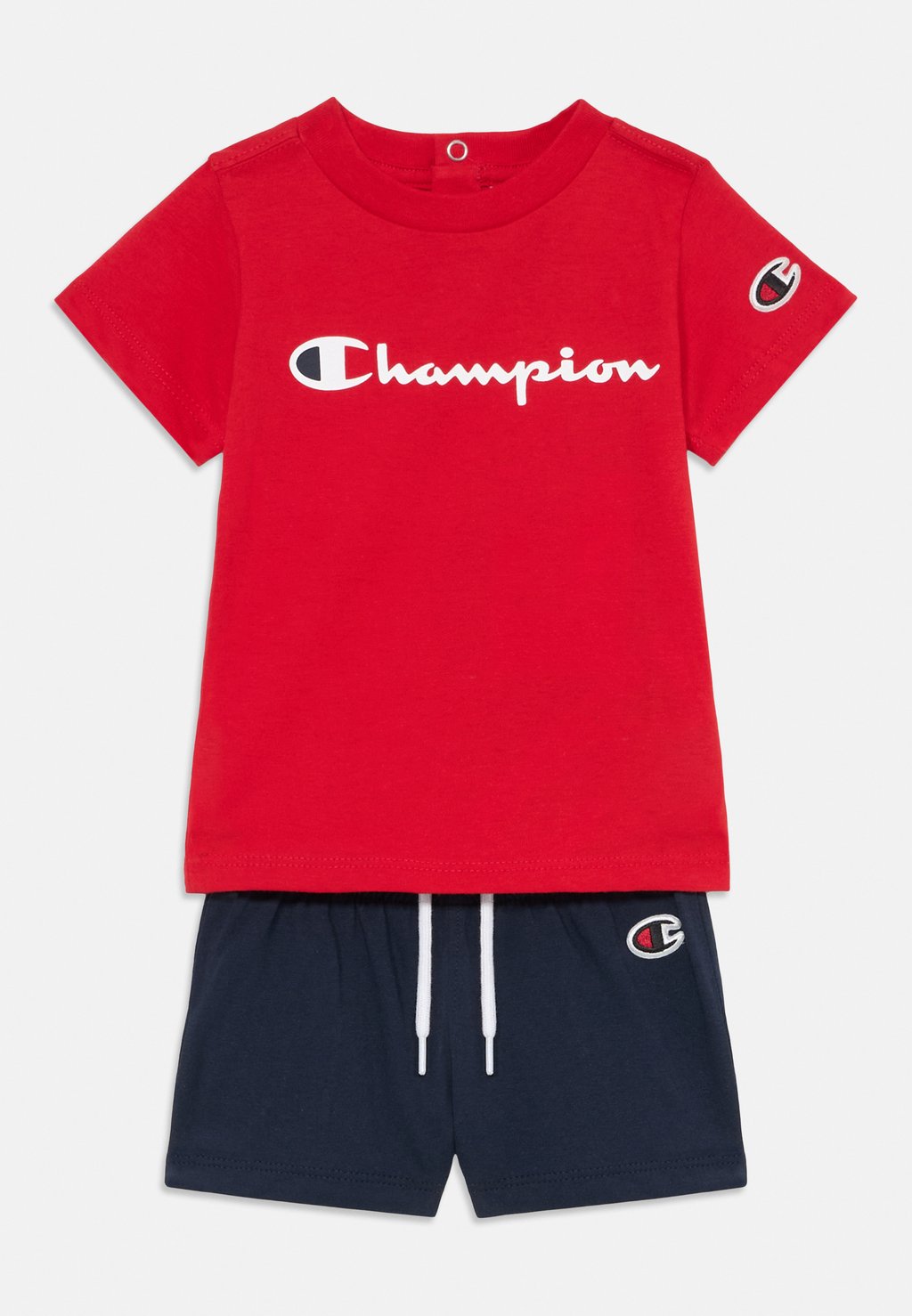 

Футболка с принтом ICONS CREW NECK WITH LARGE LOGO SET Champion, красный