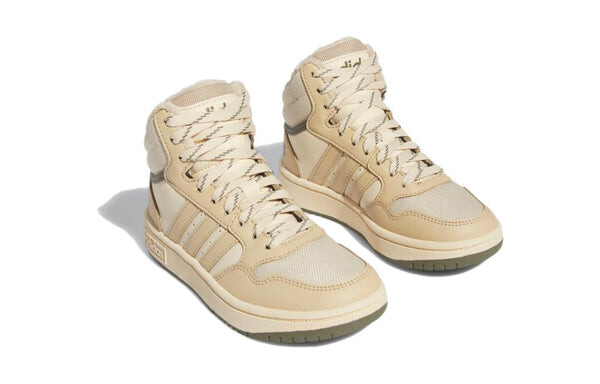 Кроссовки кольца средние 3.0 Adidas, бежевый — фото 3
