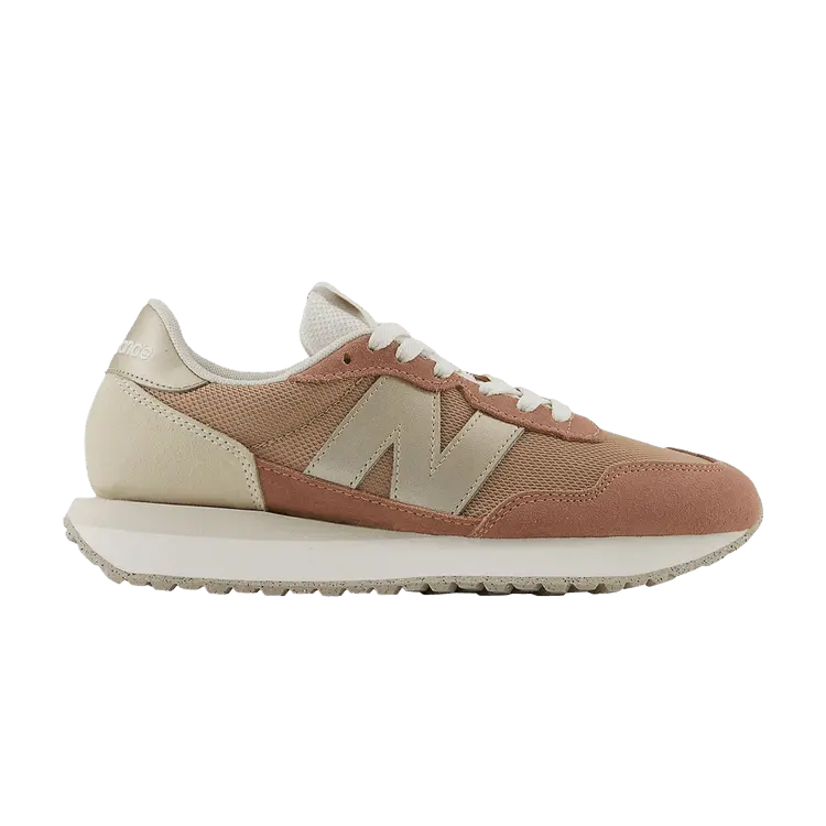 

Кроссовки New Balance Wmns 237 Copper, коричневый