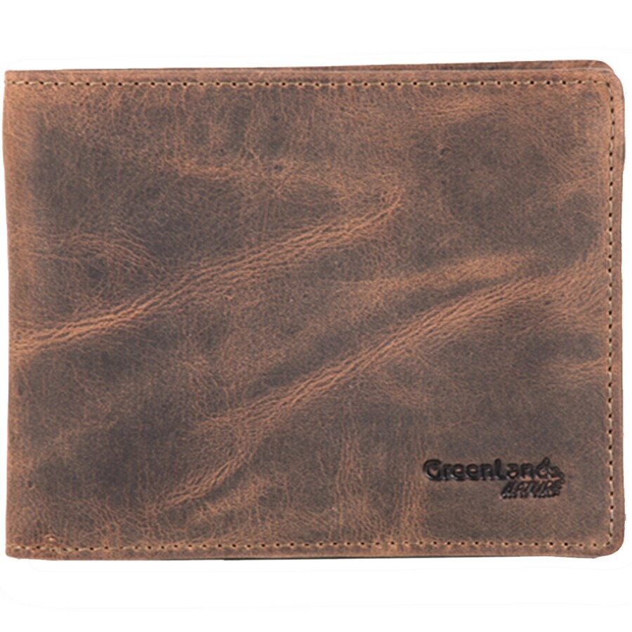 

Кошелек Greenland Nature Wallet, коричневый