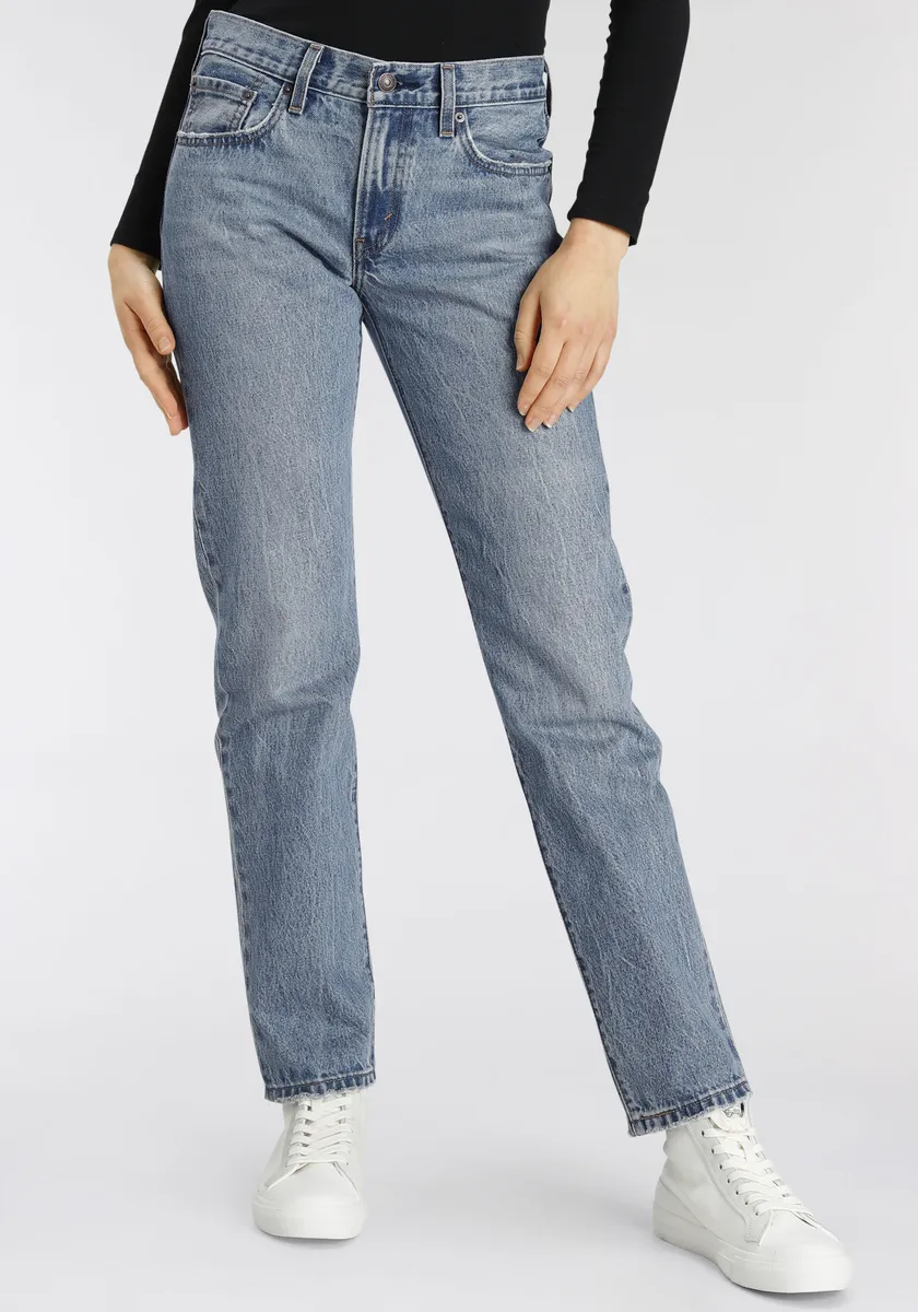 

Прямые джинсы Levi's "MIDDY STRAIGHT", голубой