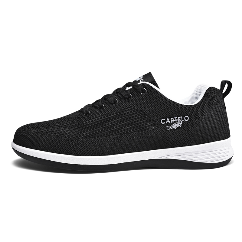 

Кроссовки CARTELO Casual Shoes Men Low-Top, черный