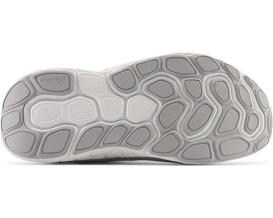 Кроссовки New Balance Fresh Foam Kaiha Road, цвет White/Quartz Grey — фото 3