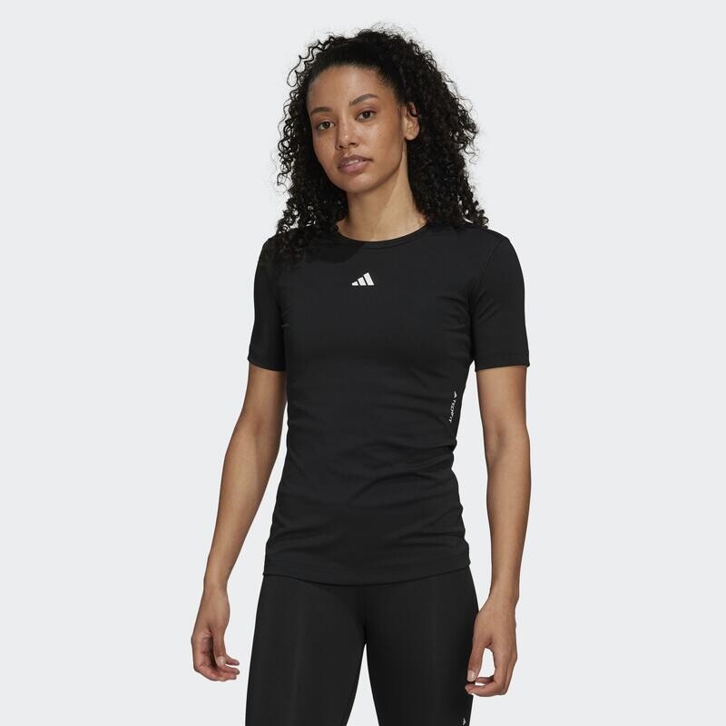

тренировочная футболка Techfit ADIDAS, цвет schwarz
