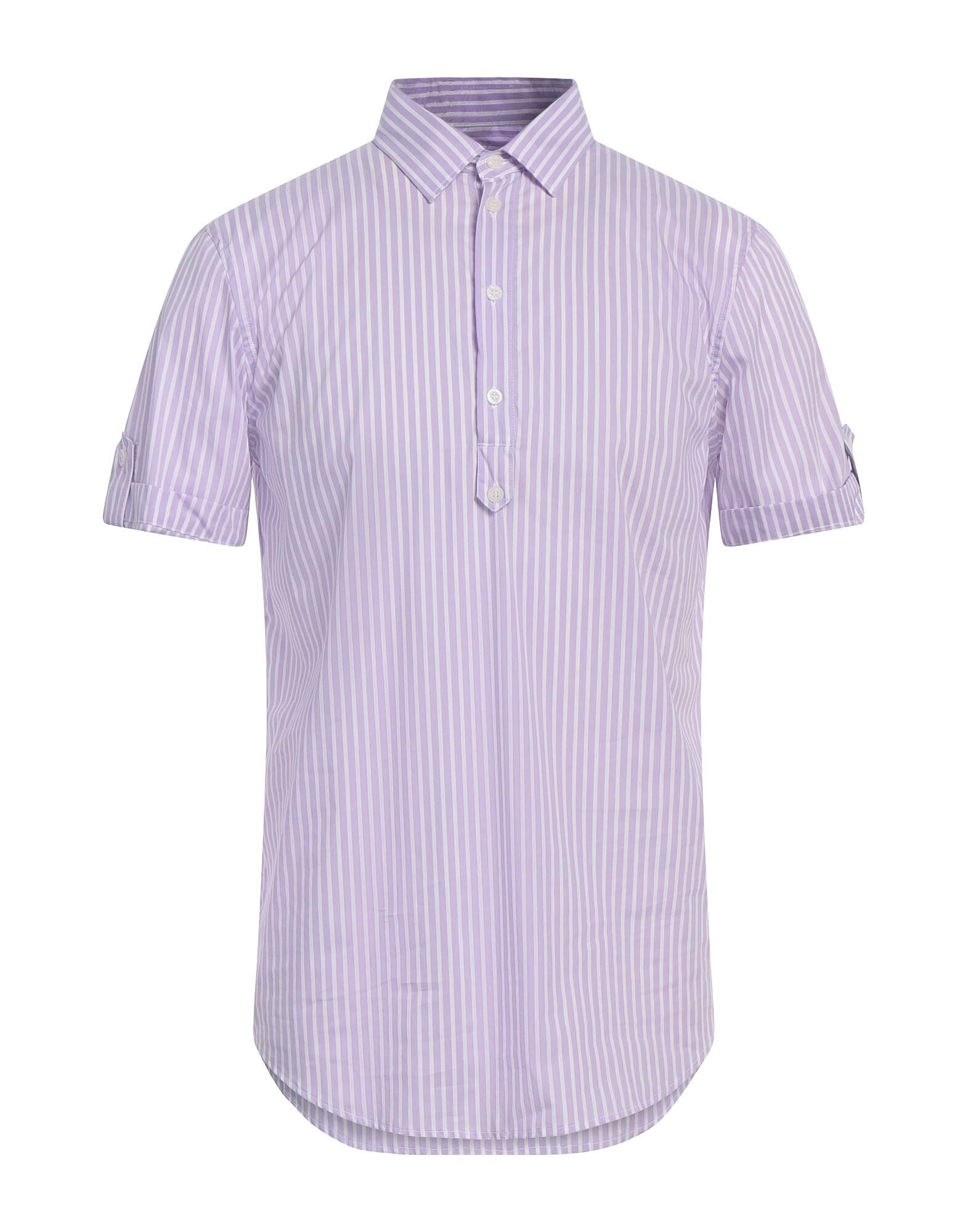 

Рубашка Daniele Alessandrini, сиреневый