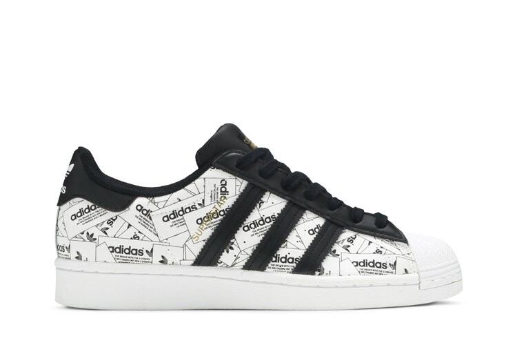 

Кроссовки Adidas Superstar, белый