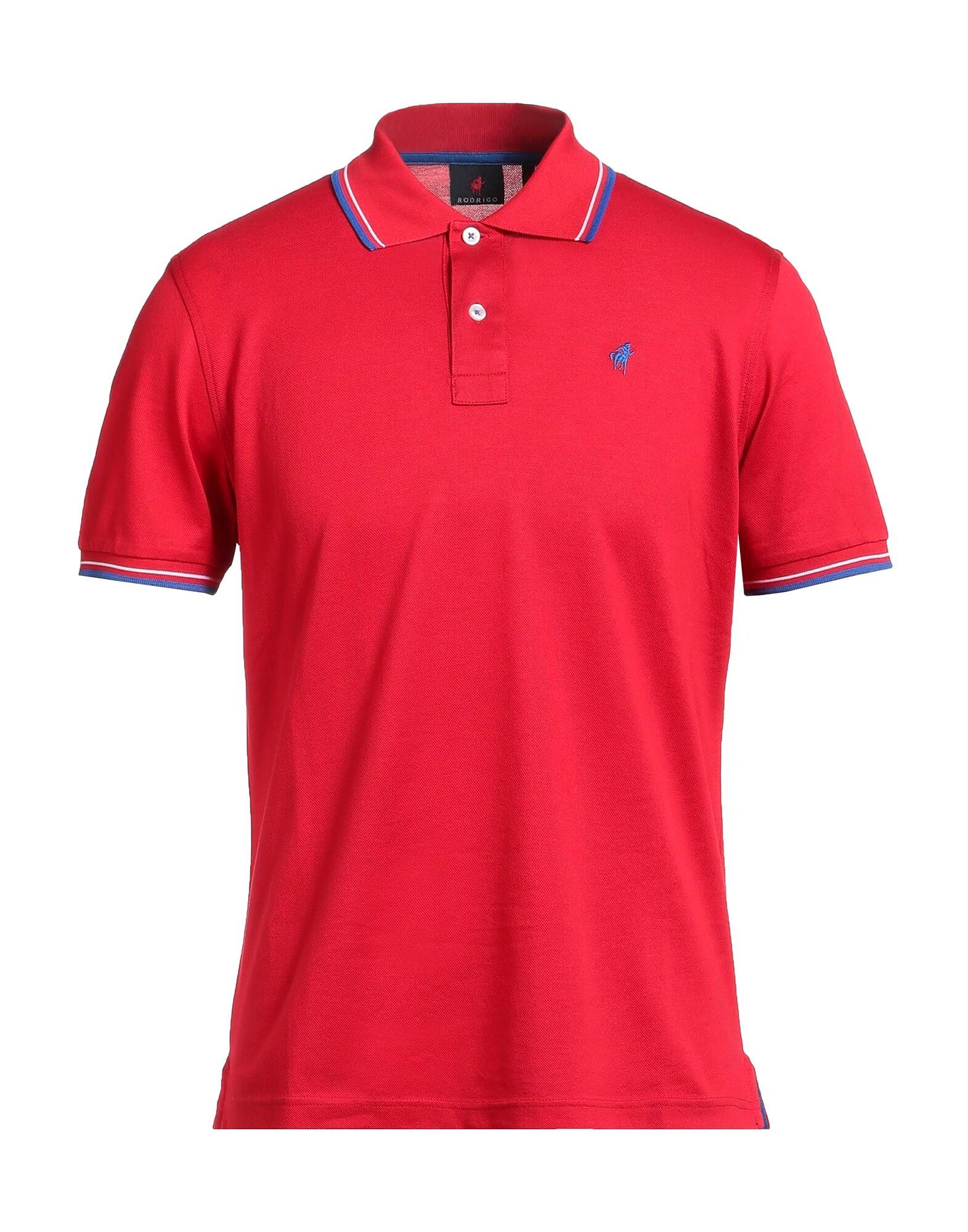 

Рубашка поло Rodrigo, красный